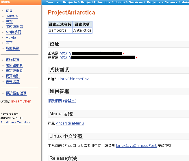 project